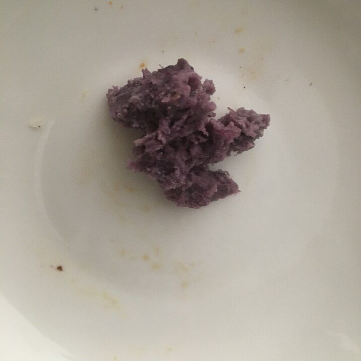 甘い紫芋の餡